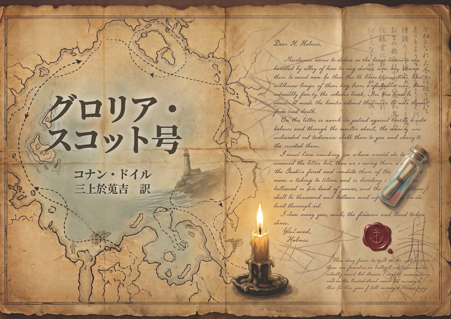 グロリア・スコット号 — あおね文庫