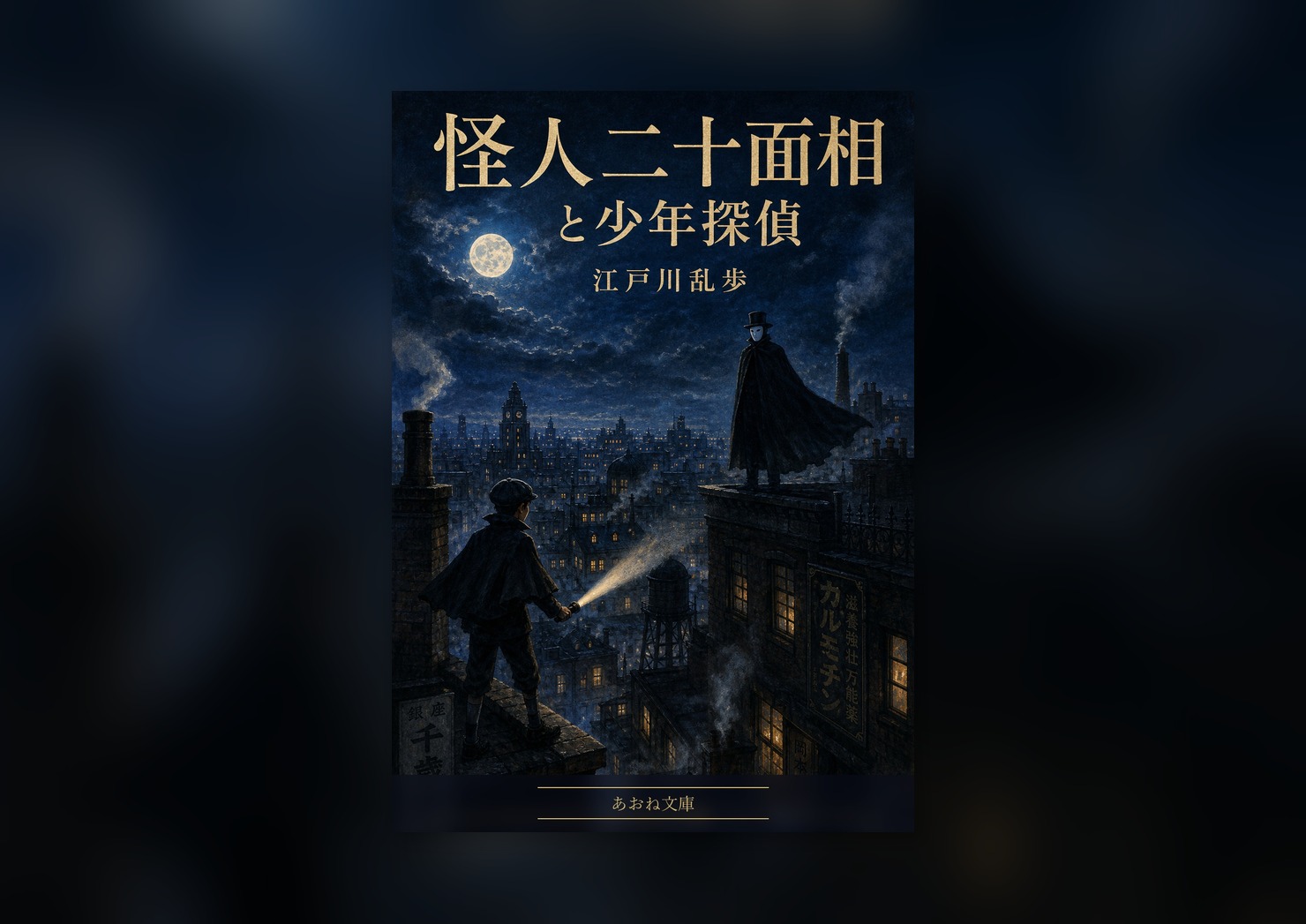 怪人二十面相 — あおね文庫