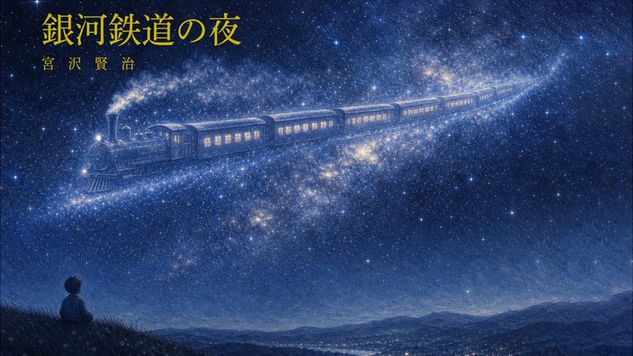 銀河鉄道の夜 — あおね文庫