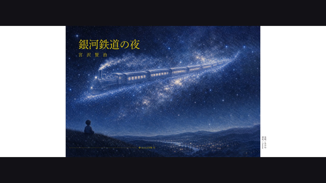 銀河鉄道の夜 表紙